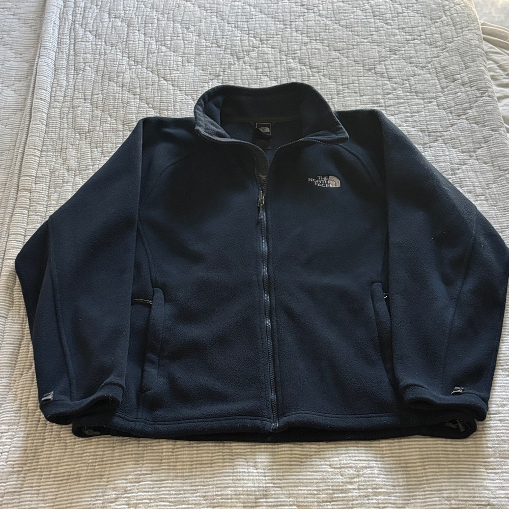 The North Face Men's Navy Performance fleece Jacket